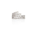 Load image into Gallery viewer, 18 Karat White Gold Diamond Cascading Ring
