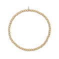 Load image into Gallery viewer, 4mm Gold Filled Ball Beaded Anklet
