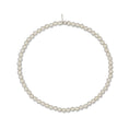 Load image into Gallery viewer, 4mm Sterling Silver Ball Beaded Anklet
