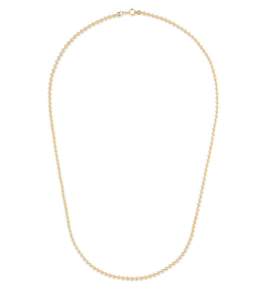 Gold Filled Ball Chain Necklace