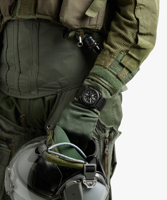 BELL & ROSS BR03-94 CHRONOGRAPH-42MM