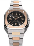Load image into Gallery viewer, BELL & ROSS BR05-AUTO-GOLD-STEEL-BRACELET-40MM
