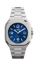Load image into Gallery viewer, BELL & ROSS BR05-AUTO-STEEL-BRACELET-BLUE-40MM
