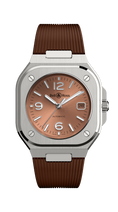 Load image into Gallery viewer, BELL & ROSS BR05-AUTO-STEEL-RUBBER-COPPER BROWN-40MM
