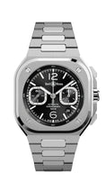 Load image into Gallery viewer, BELL & ROSS BR05-CHRONO-STEEL-BRACELET-BLACK-42MM
