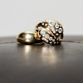 Load image into Gallery viewer, 14 Karat Yellow Gold Diamond Twist Ring
