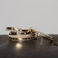Load image into Gallery viewer, Yellow Gold and Diamond High Polished Blake Bracelet
