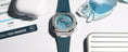 Load image into Gallery viewer, BELL & ROSS BR05-GMT-STEEL-RUBBER-SKY BLUE-41MM

