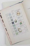 Load image into Gallery viewer, Yellow Gold Diamond and Emerald Medium Moon
