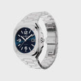 Load and play video in Gallery viewer, BELL & ROSS BR05-AUTO-STEEL-BRACELET-BLUE-40MM
