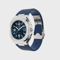 Load and play video in Gallery viewer, BELL & ROSS BR05-AUTO-STEEL-RUBBER-BLUE-40MM
