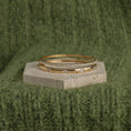 Load image into Gallery viewer, 18 Karat Yellow Gold 1.65cts Diamond Hinge Bracelet
