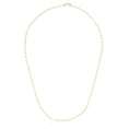 Load image into Gallery viewer, 14 Karat Yellow Gold Micro Itsy Paperclip Chain
