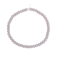 Load image into Gallery viewer, 4mm Gray Rainbow Crystal Beaded Bracelet

