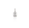 Load image into Gallery viewer, White Gold and Bezel Set Diamond Charm
