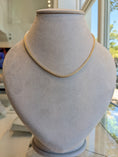 Load image into Gallery viewer, Yellow All The Way 2.75cts Diamond 16" Tennis Necklace
