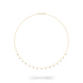 Load image into Gallery viewer, 14 Karat Yellow Gold Aspen Mini Droplet Diamond Necklace
