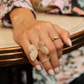 Load image into Gallery viewer, Yellow Gold Fluttering Butterfly Ring
