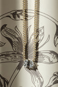 Load image into Gallery viewer, 18 Karat Yellow Gold Mosaic 4.00cts Diamond 16.00" Tennis Necklace
