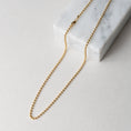 Load image into Gallery viewer, 14 Karat Gold Ball Chain Necklace
