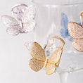 Load image into Gallery viewer, Yellow Gold Fluttering Butterfly Ring
