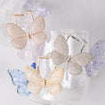 Load image into Gallery viewer, Rose Gold Fluttering Butterfly Ring
