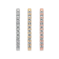 Load image into Gallery viewer, Round Large 15mm Diamond Hoops
