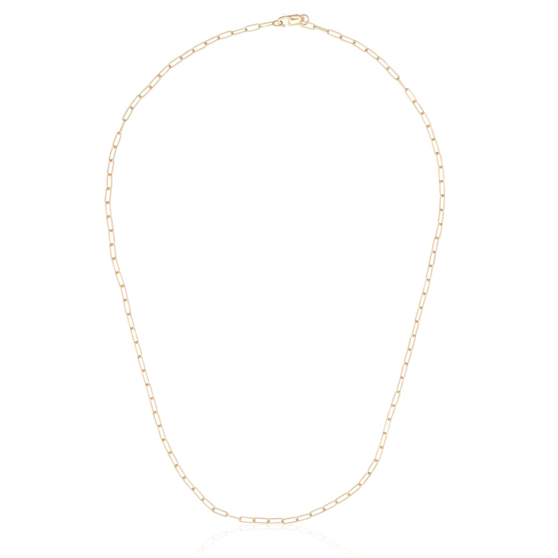 Classic Paperclip Chain