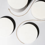 14 Karat Yellow Gold Bezel Diamond Adjustable Lariat Necklace