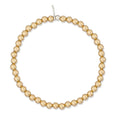 Load image into Gallery viewer, 4mm Gold Filled Ball Beaded Bracelet
