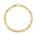 Load image into Gallery viewer, 4mm Yellow Sapphire Speckle Beaded Bracelet
