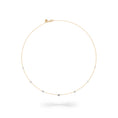 Load image into Gallery viewer, 18 Karat Yellow Gold Aspen Air Seven Diamond Necklace
