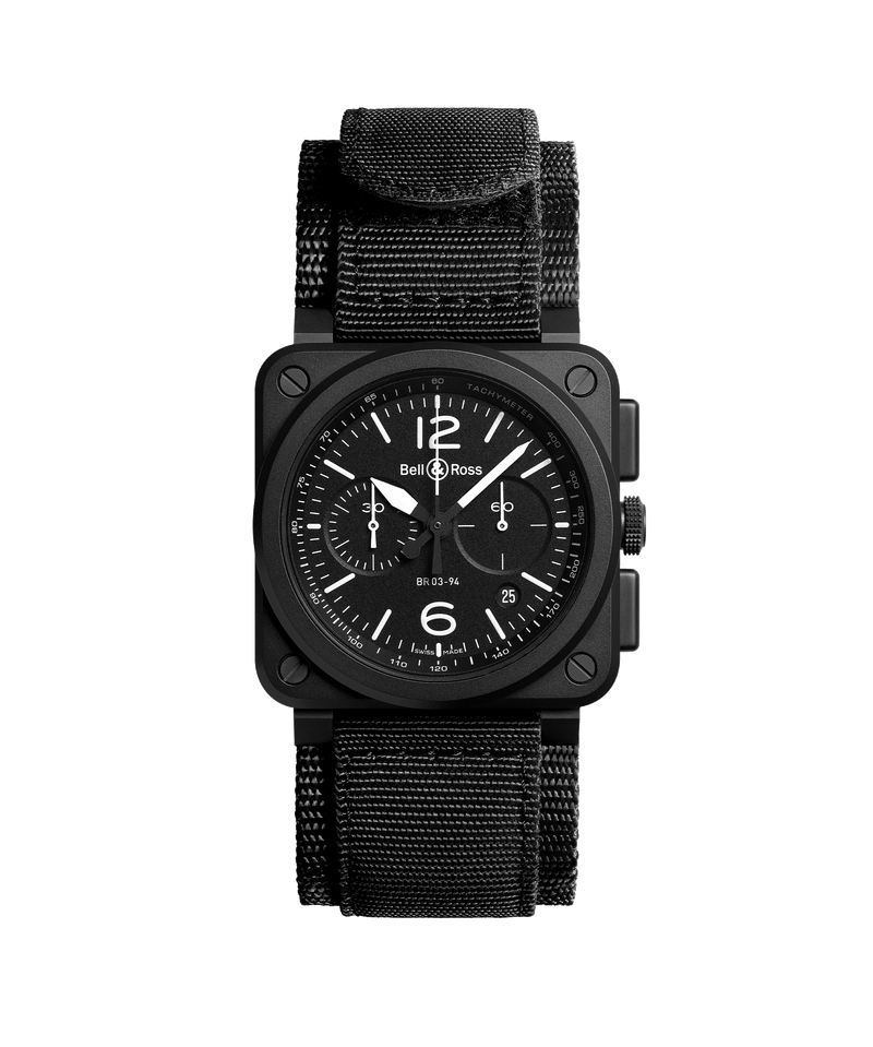 BELL & ROSS BR03-94 CHRONOGRAPH-42MM