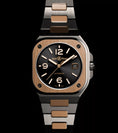 Load image into Gallery viewer, BELL & ROSS BR05-AUTO-GOLD-STEEL-BRACELET-40MM
