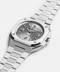 Load image into Gallery viewer, BELL & ROSS BR05-GREY-STEEL-BRACELET-36MM
