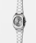 Load image into Gallery viewer, BELL & ROSS BR05-GREY-STEEL-BRACELET-36MM
