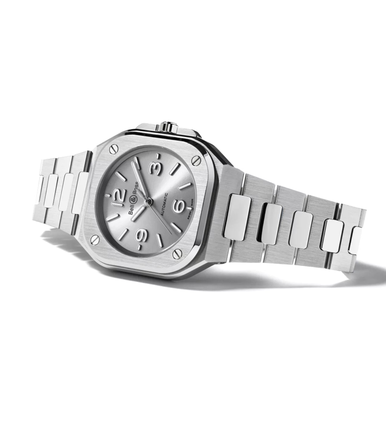 BELL & ROSS BR05-GREY-STEEL-BRACELET-36MM