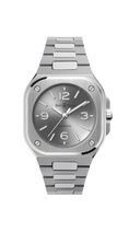 Load image into Gallery viewer, BELL & ROSS BR05-GREY-STEEL-BRACELET-36MM
