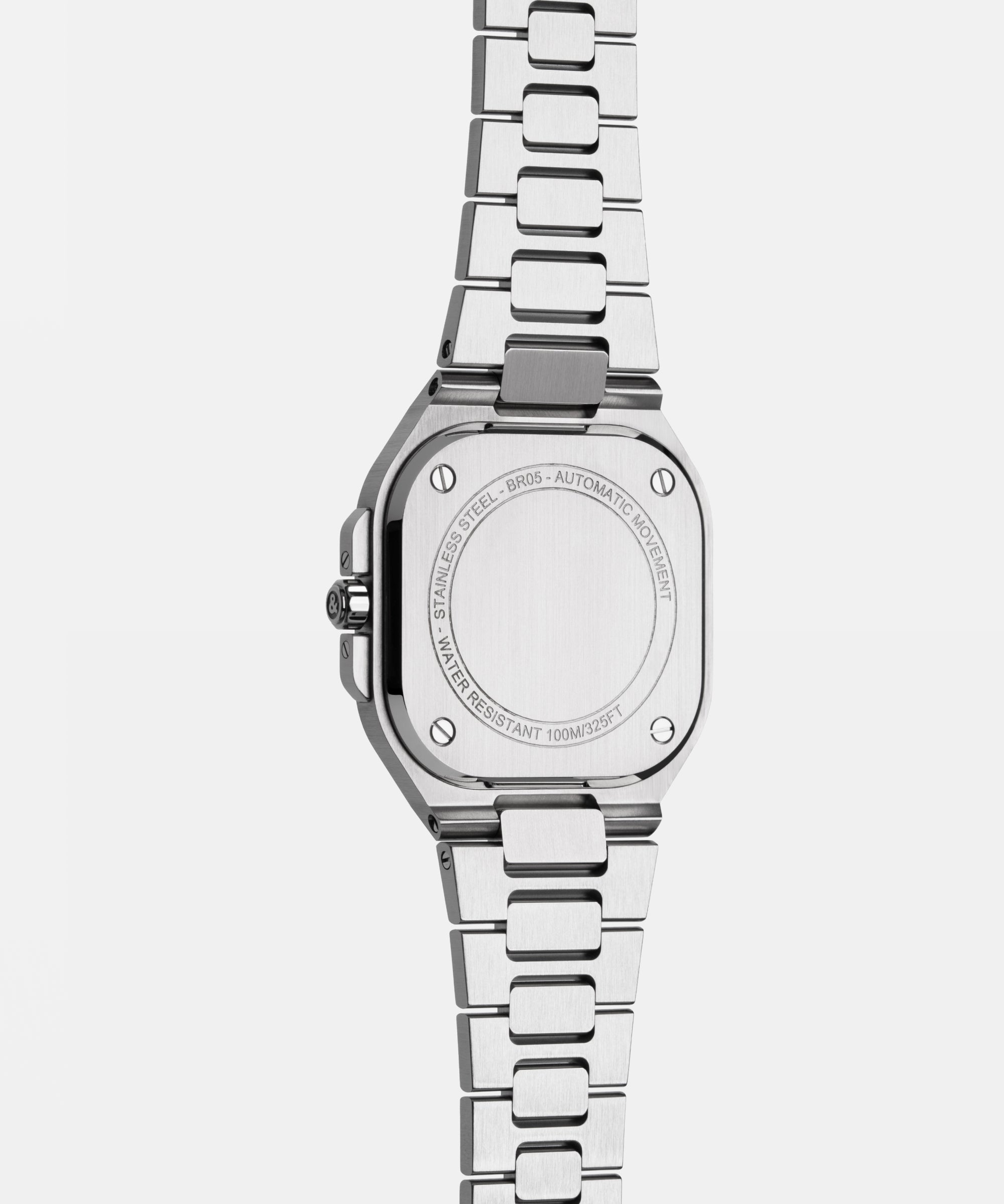 BELL & ROSS BR05-ICE BLUE-STEEL-BRACELET-36MM