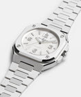 Load image into Gallery viewer, BELL & ROSS BR05-MOTHER OF PEARL-STEEL-BRACELET-36MM
