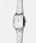 Load image into Gallery viewer, BELL & ROSS BR05-MOTHER OF PEARL-STEEL-BRACELET-36MM
