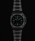 Load image into Gallery viewer, BELL & ROSS BR05-MOTHER OF PEARL-STEEL-BRACELET-36MM
