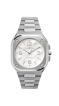 Load image into Gallery viewer, BELL & ROSS BR05-MOTHER OF PEARL-STEEL-BRACELET-36MM
