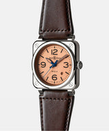 BELL & ROSS BR03-AUTO-COPPER-41MM
