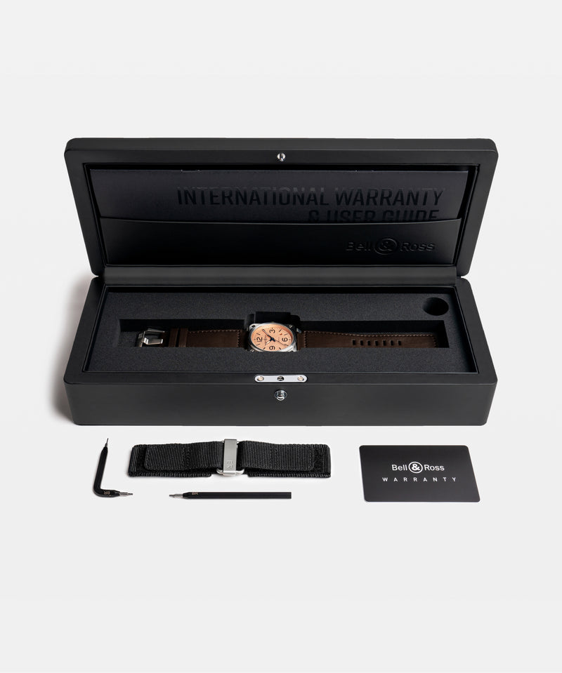 BELL & ROSS BR03-AUTO-COPPER-41MM