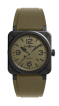 Load image into Gallery viewer, BELL & ROSS BR03-AUTO-MILITARY CERAMIC-41MM
