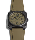 Load image into Gallery viewer, BELL & ROSS BR03-AUTO-MILITARY CERAMIC-41MM
