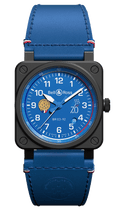 Load image into Gallery viewer, BELL & ROSS BR03-AUTO-PATROUILLE DE FRANCE 70TH ANNIVERSARY-CERAMIC-42MM
