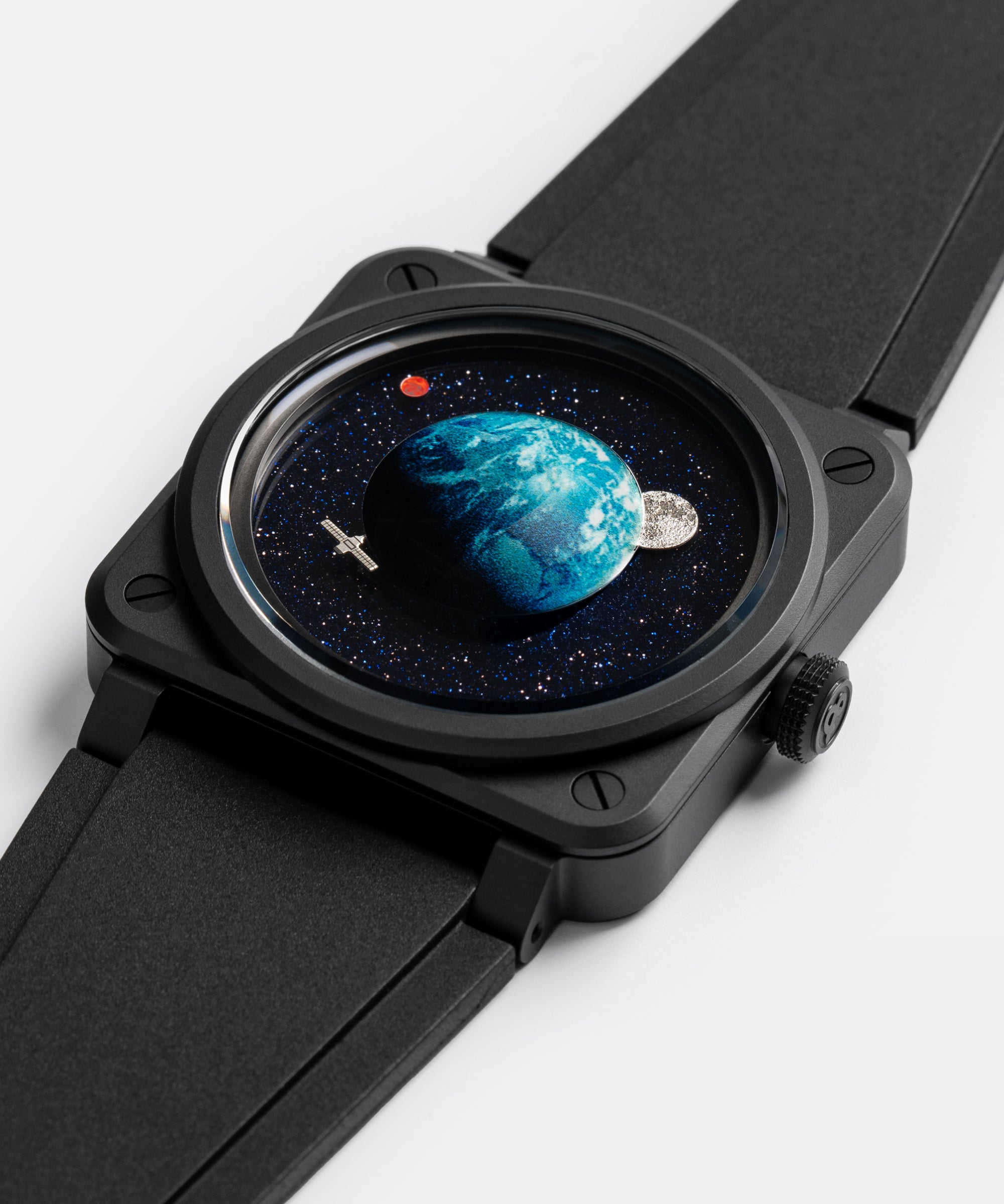 BELL & ROSS BR03-ASTRO- CERAMIC -41MM