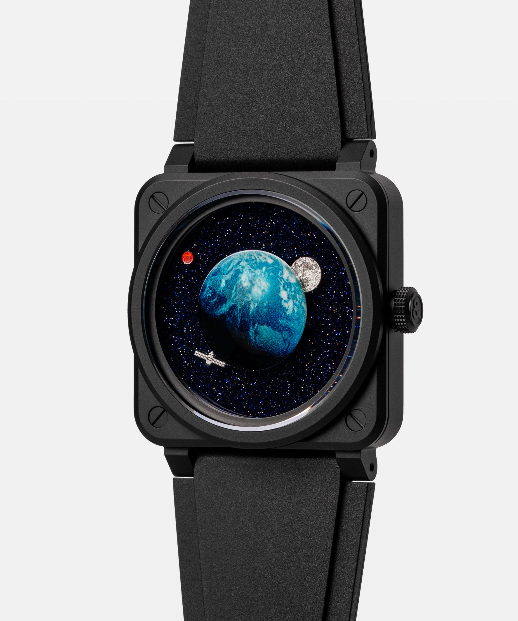BELL & ROSS BR03-ASTRO- CERAMIC -41MM